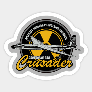 NB-36H Crusader Sticker